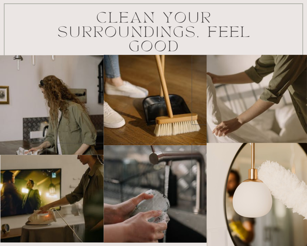 What is Recovery Series Part 4: Clean your surroundings, Feel Good